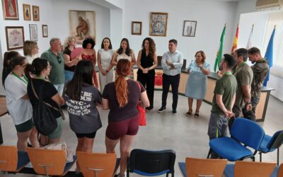 Una decena de jóvenes menores de 30 años realizan cuatro proyectos en Villatorres