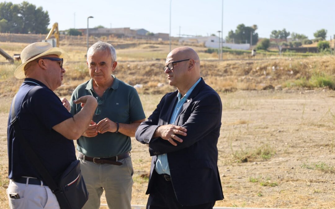 Mengíbar recibirá más de seis millones del Gobierno de España para reforzar infraestructuras y apoyar al sector agrario