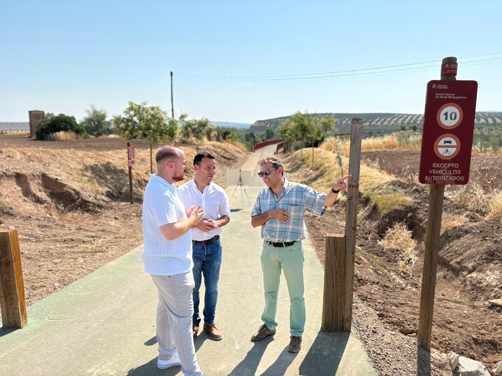 20260701 Visita conexión Estación Linares-Baeza con Via Verde Guadalimar7
