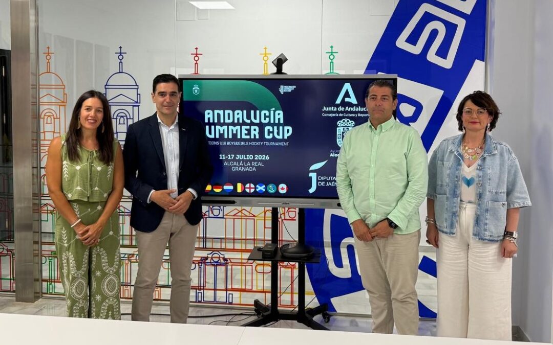 Alcalá la Real acoge la Andalucía Summer Cup de hockey hierba sub-18 con ocho selecciones nacionales del 11 al 17 de julio