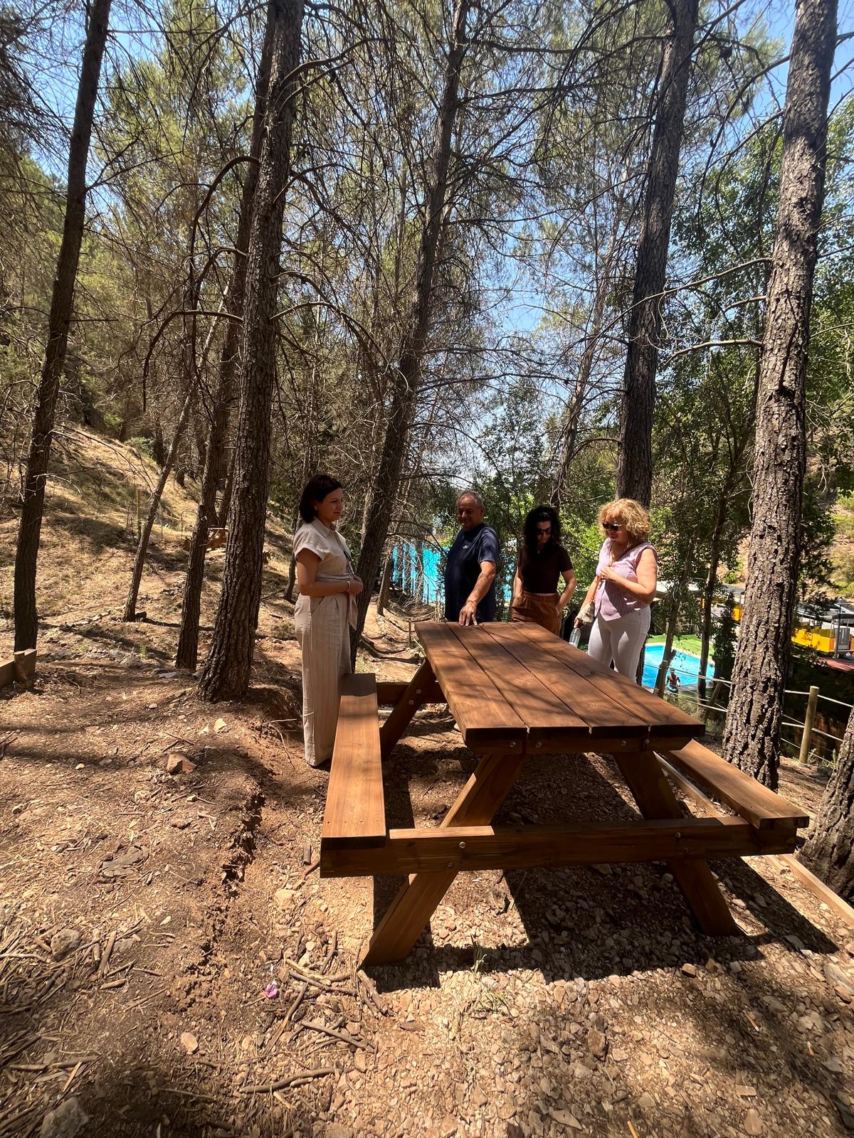 20260702 Visita mejoras área recreativa Amurjo en Orce ra 2