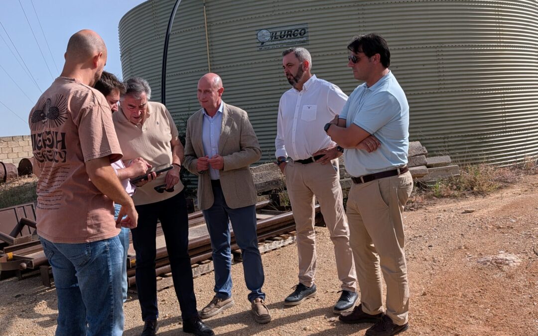 La Diputación invierte más de 132.000 euros en una nueva red de agua para Navas de San Juan