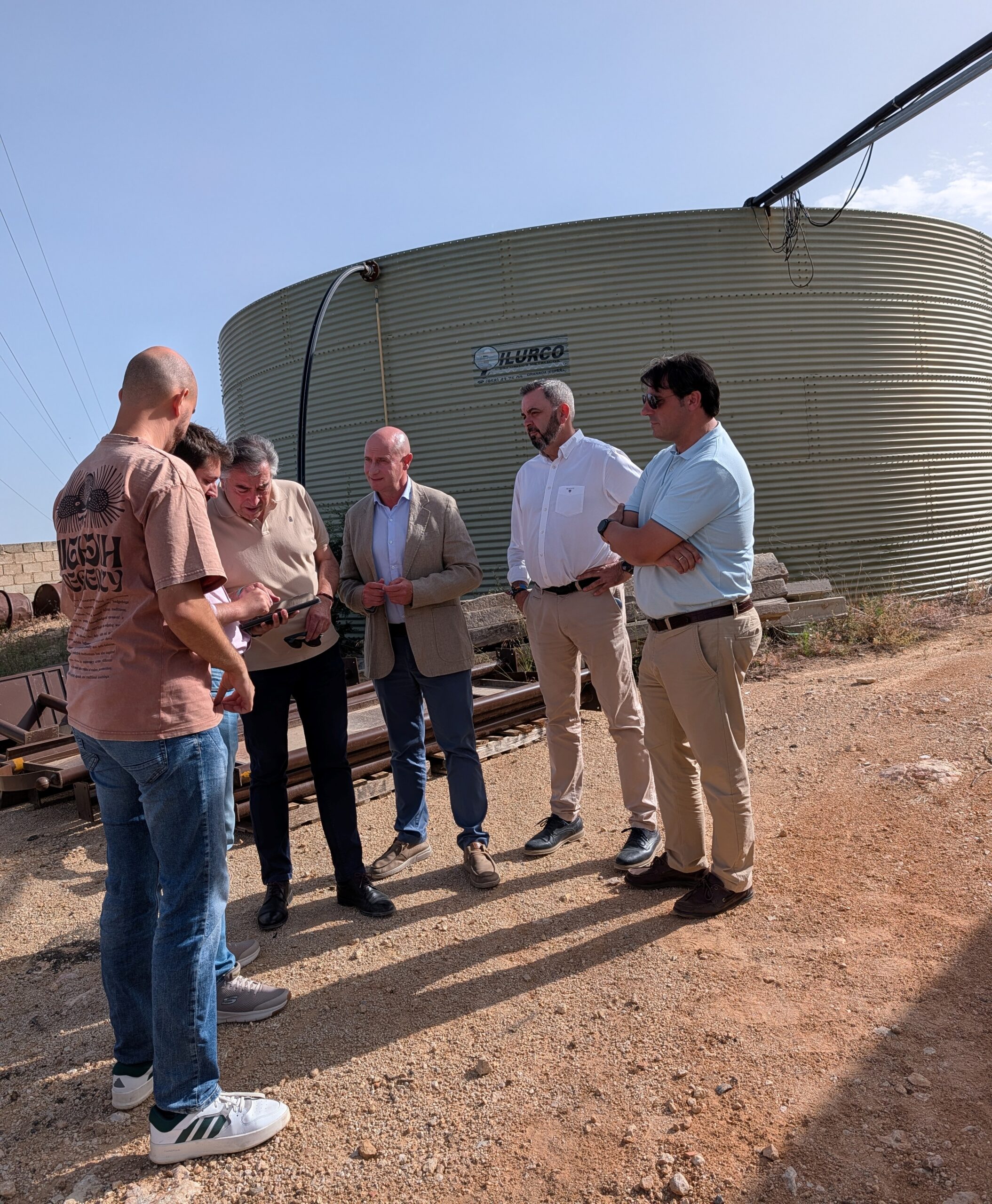 20260705 Visita infraestructuras hidráulicas Navas de San Juan-2