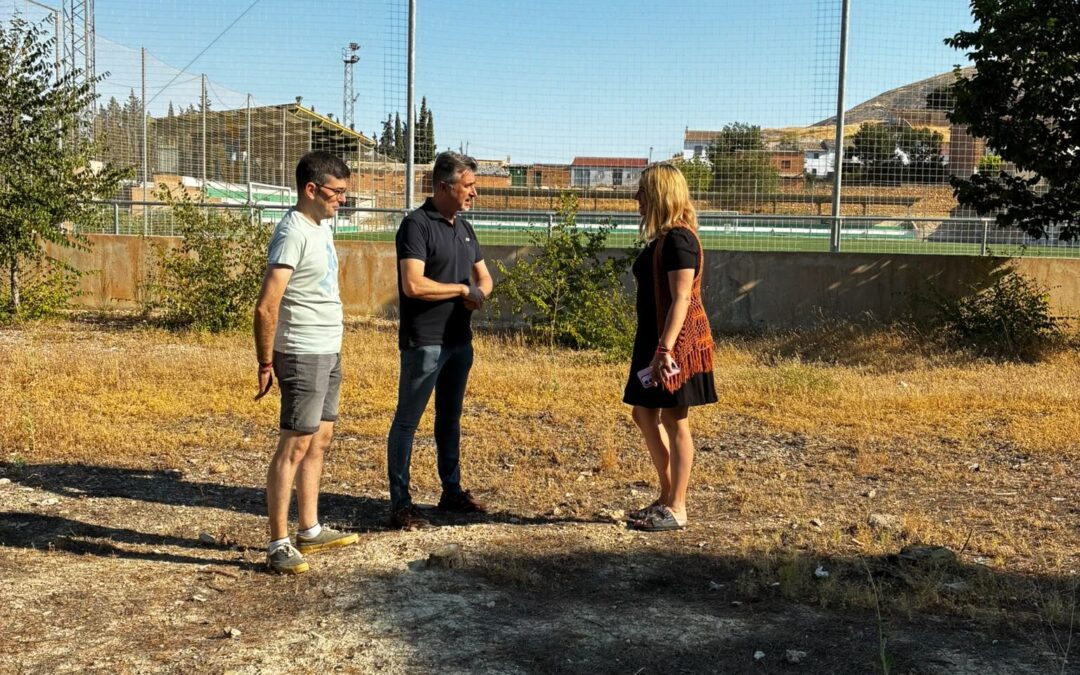 Huesa contará con pistas de petanca e instalaciones de calistenia para mejorar la oferta deportiva a sus habitantes