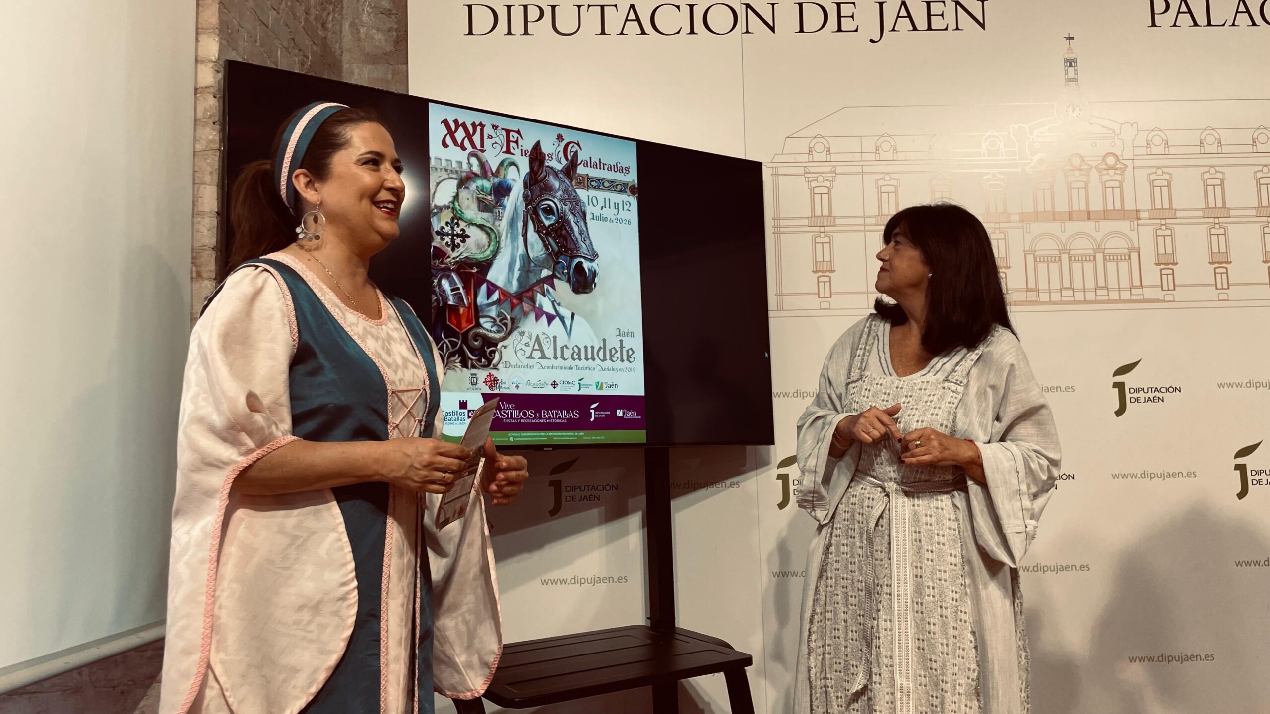 20260706 Presentación XXI Fiestas Calatravas Alcaudete 2