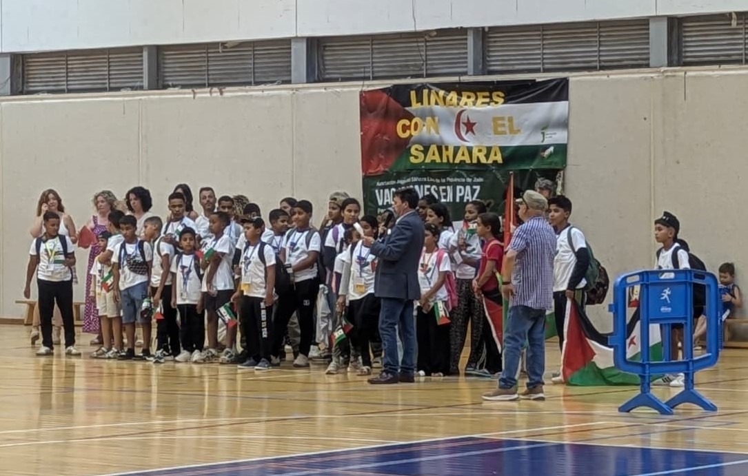 20260707 Recepción menores saharauis 3