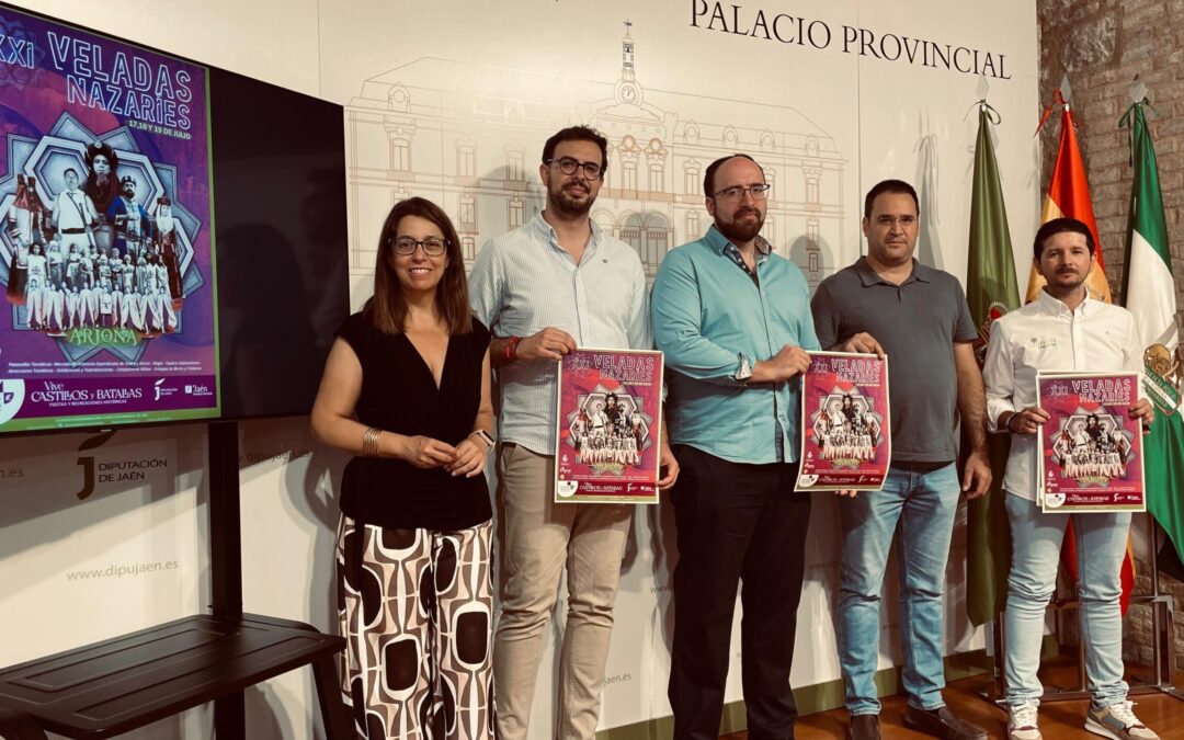 Arjona transformará su conjunto histórico con la celebración del 17 al 19 de julio de las XXI Veladas Nazaríes