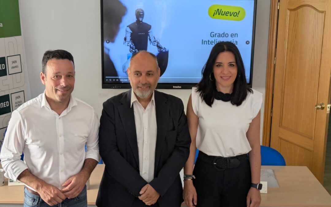 La UNED de Jaén incorporará el próximo curso el grado de Inteligencia Artificial a su oferta educativa