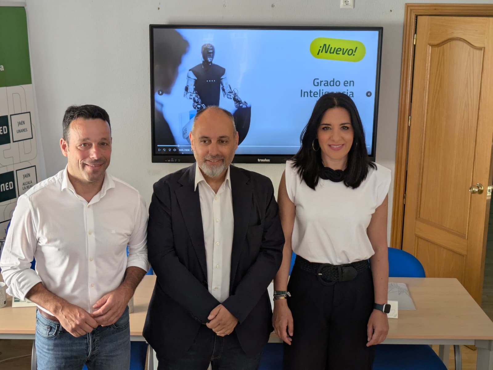 20260709 Presentación nuevo grado de Inteligencia Artificial que impartirá la UNED en Linares 1