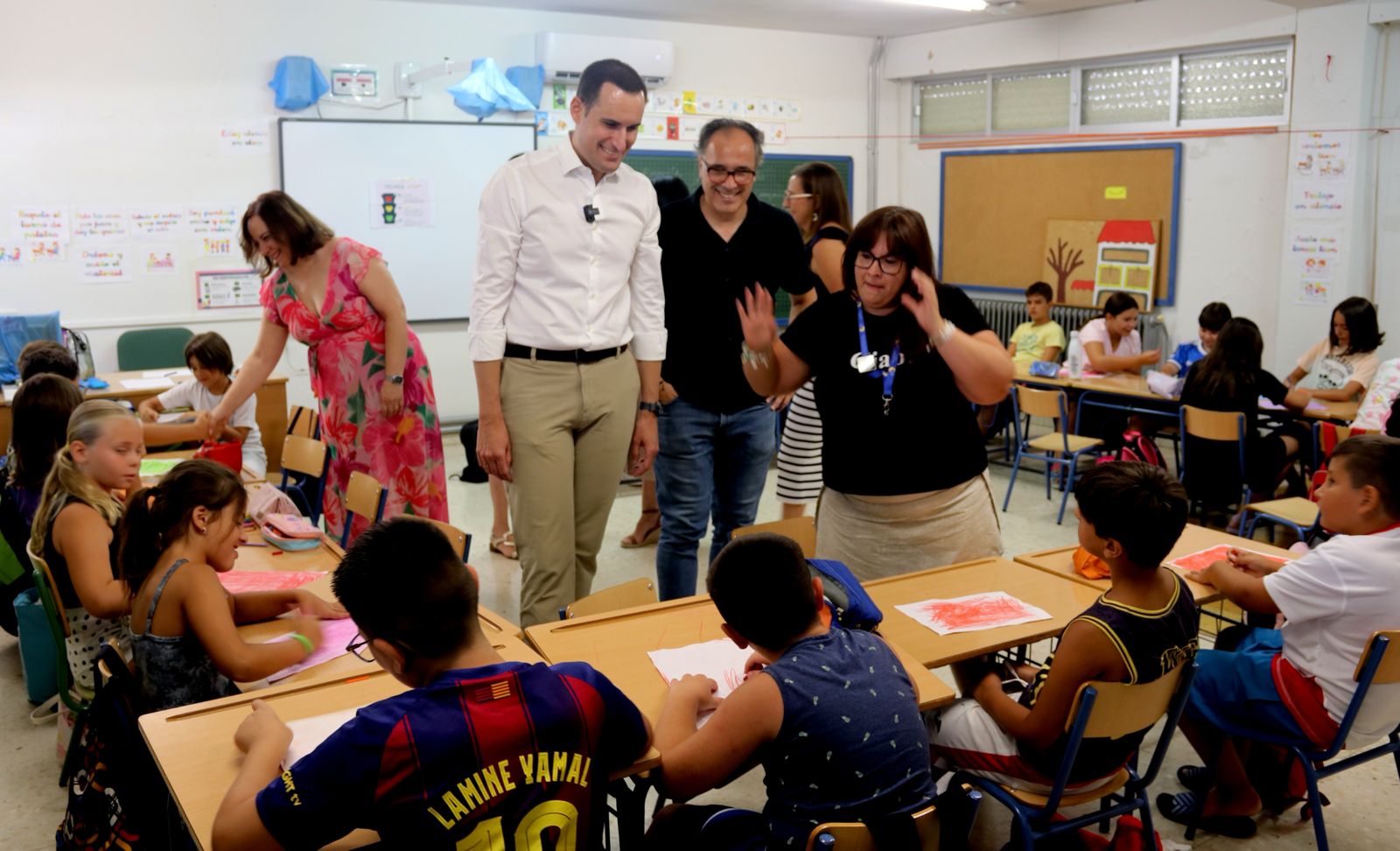 20260709 Visita escuela verano Torredelcampo 1