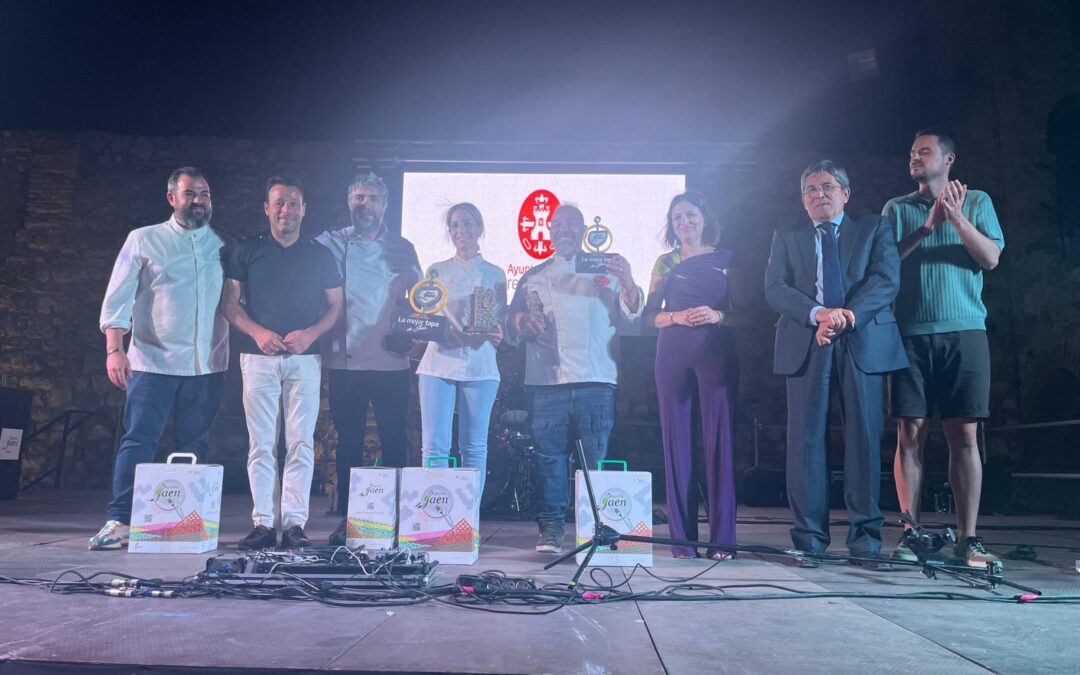 La chef Carolina Tarazaga gana el VIII Concurso Nacional ‘La mejor tapa de Jaén’ organizado por la Diputación