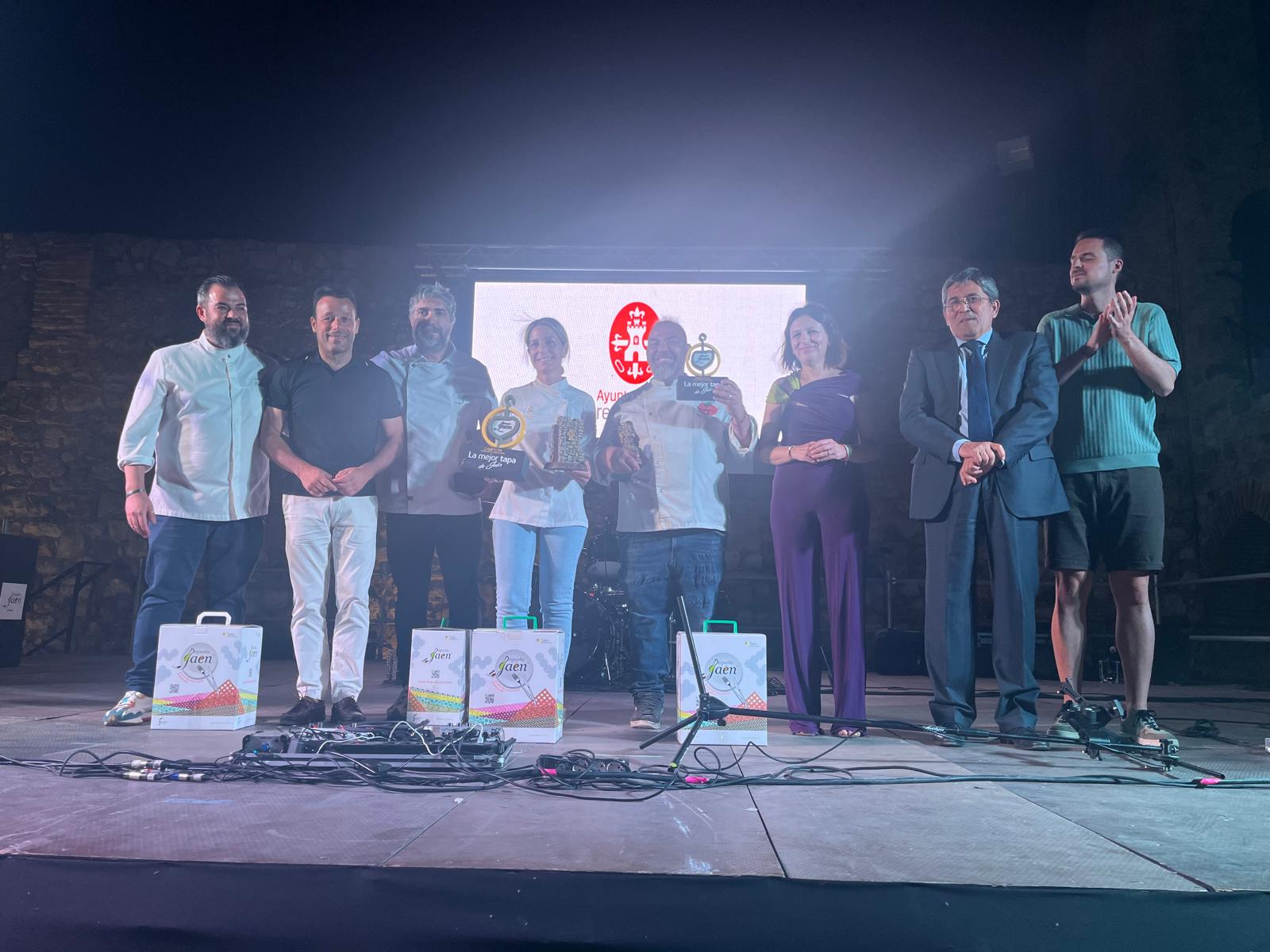 20260710 Entrega premios concurso La mejor tapa de Jaé n