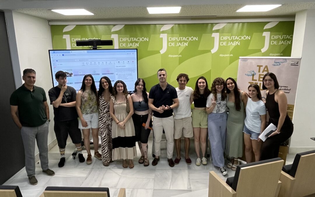 Una veintena de jóvenes jiennenses amplían este año su formación laboral en Bruselas con Talentium Jaén