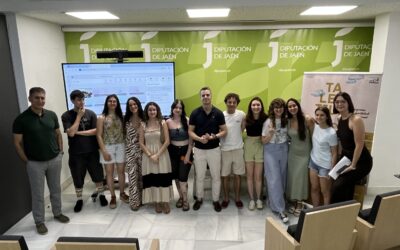 Una veintena de jóvenes jiennenses amplían este año su formación laboral en Bruselas con Talentium Jaén
