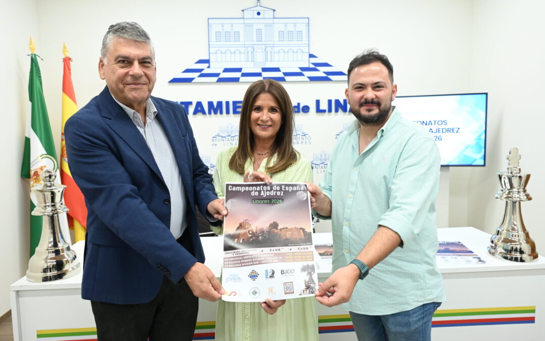 Linares volverá a ser el gran referente nacional del ajedrez este verano a través de los Campeonatos de España