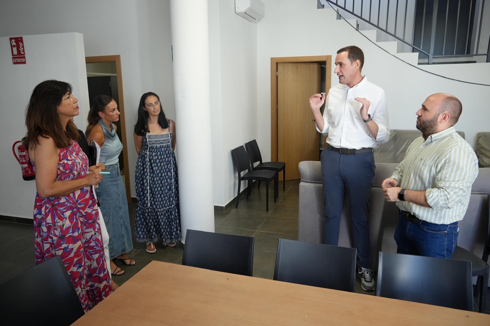 20260713 Visita actuaciones en albergue municipal Jimena – PSTD de Sierra Mágina