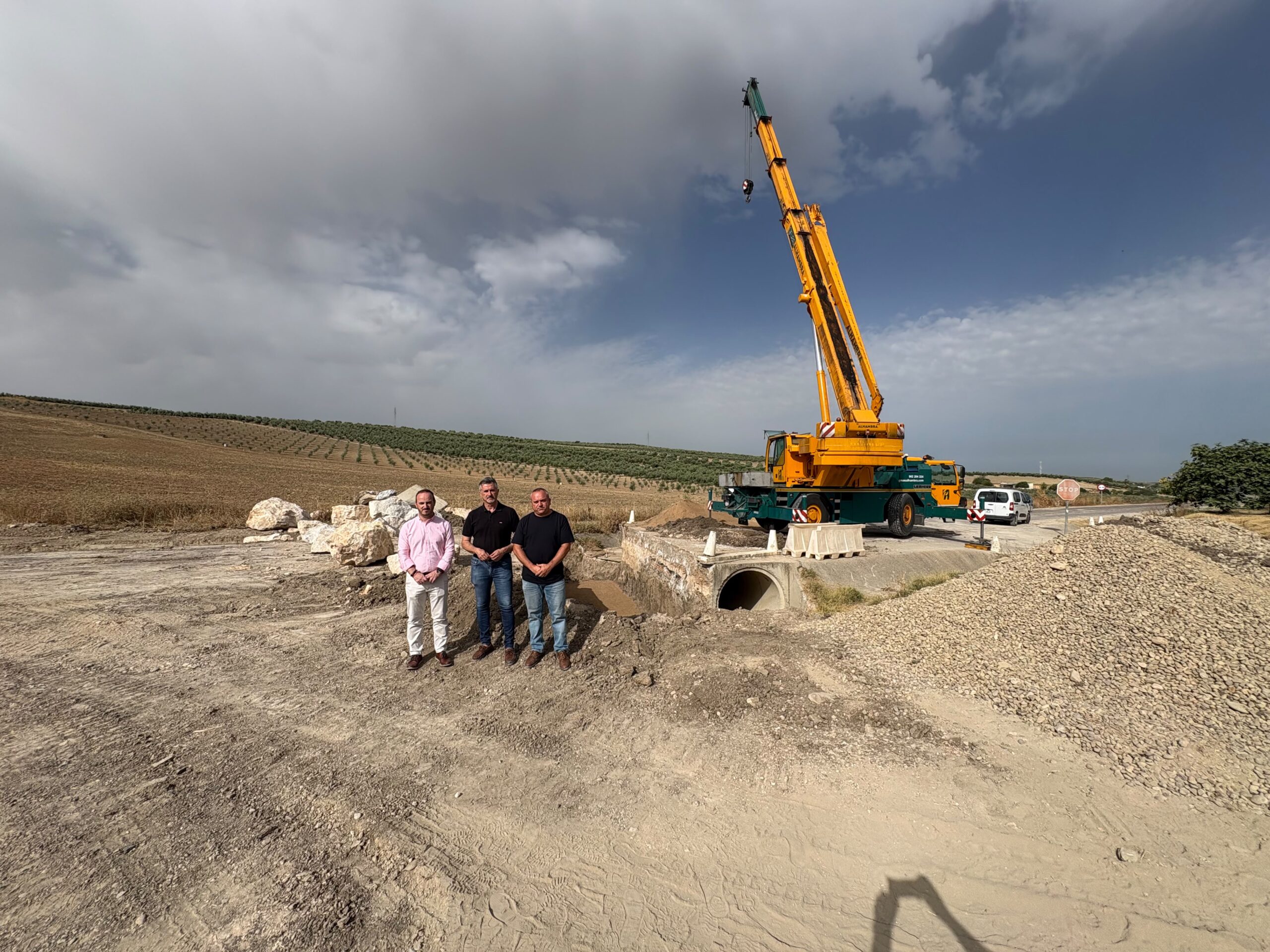 20260715 Visita obras emergencia carretera Mengíbar-Ca zalilla (1)