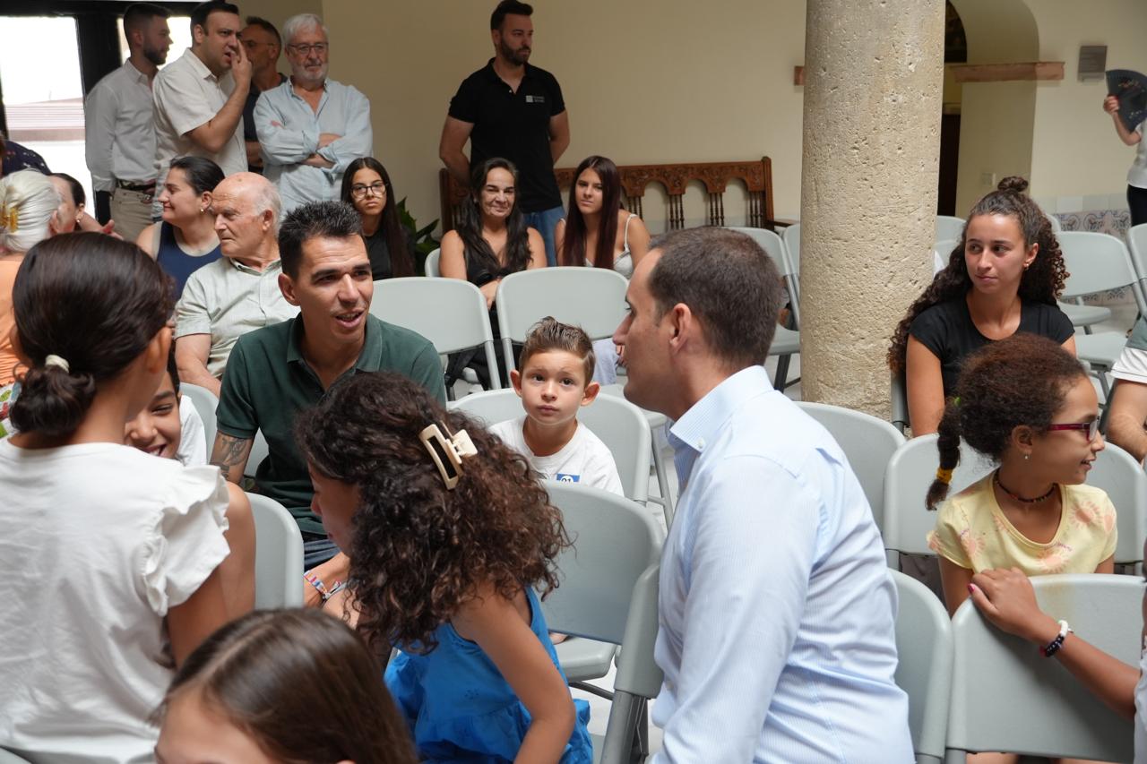 20260716 Recepción menores saharauis – Vacaciones en P az2