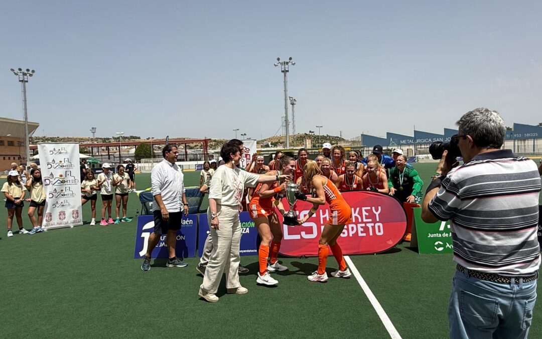 Alcalá la Real acoge la entrega de premios de la final femenina de la Andalucía Summer Cup