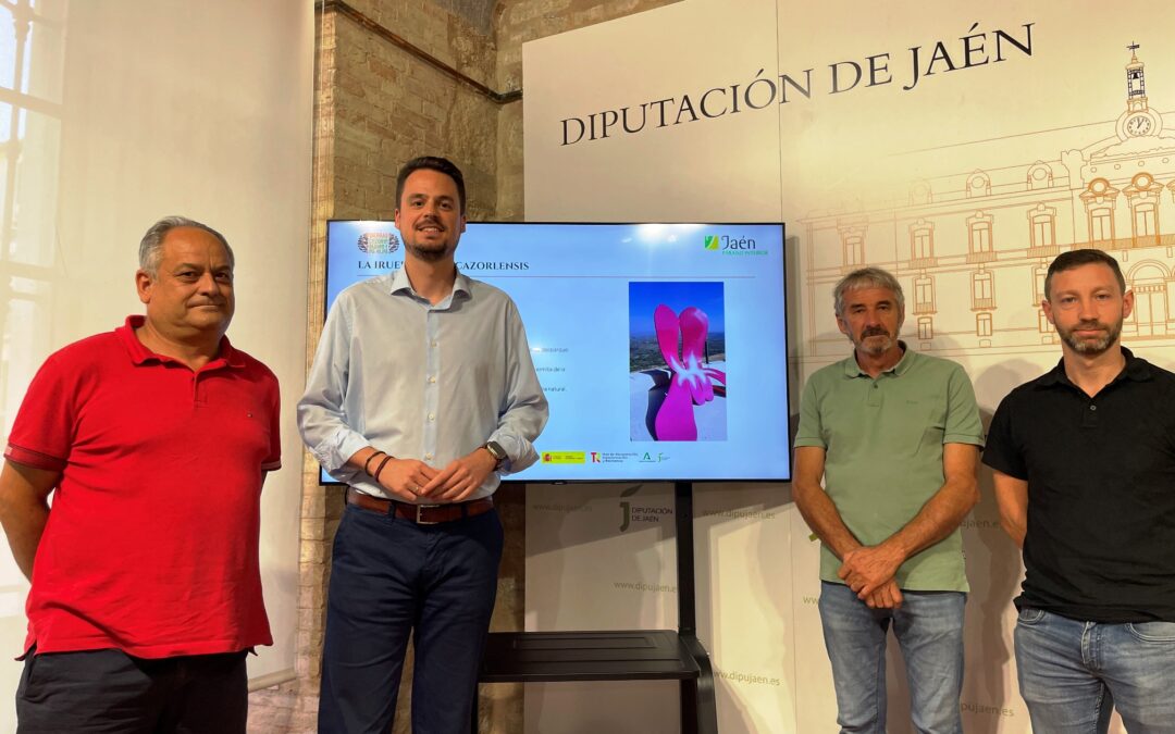 La Diputación diseña una ruta singular con esculturas alusivas a la historia, fauna y flora del parque de Cazorla, Segura y Las Villas