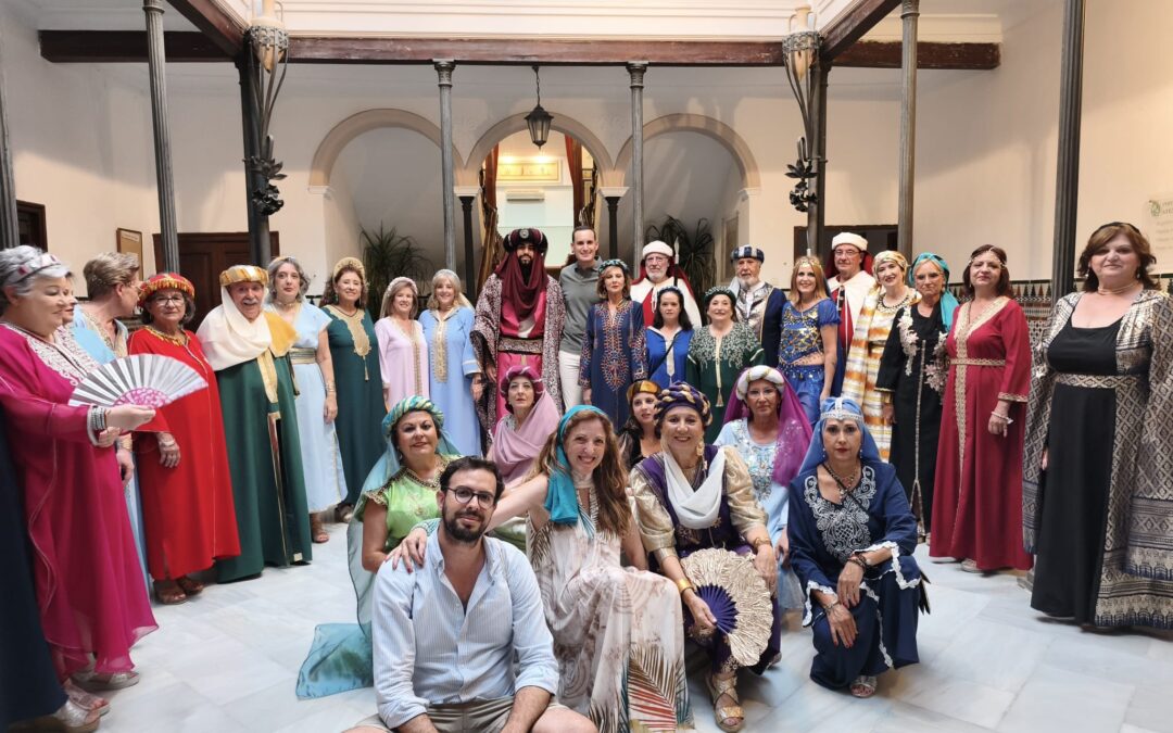 Arjona revive su pasado nazarí en la XXI edición de sus Veladas, con Juan Latorre en la inauguración