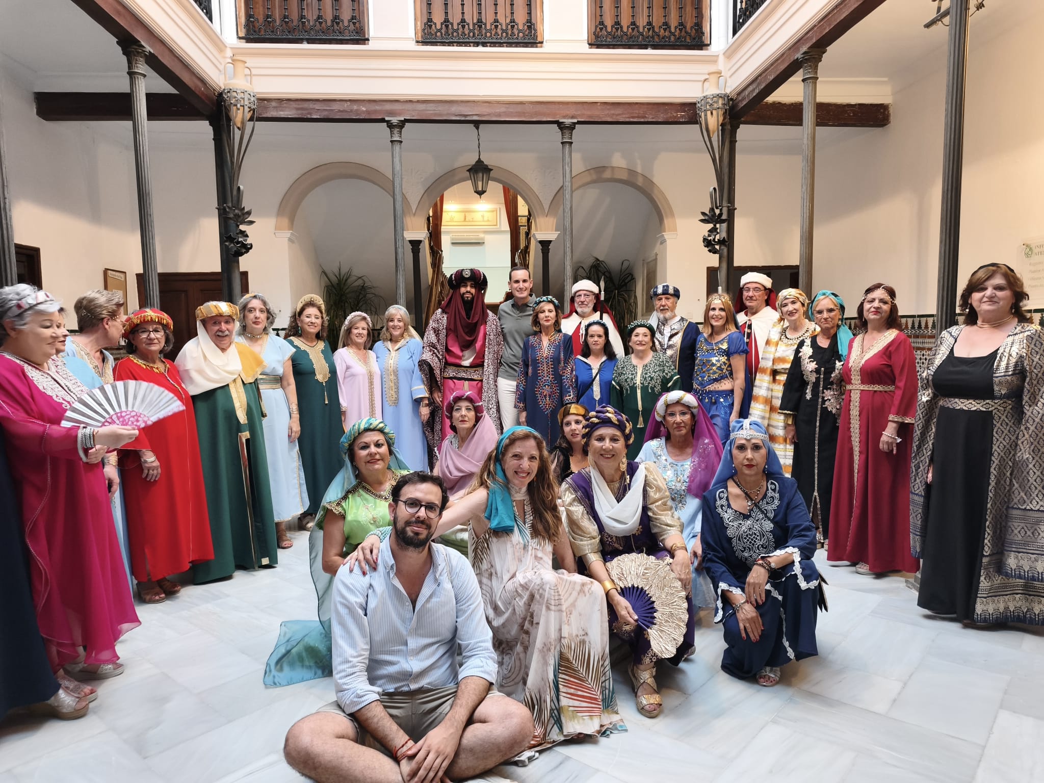 20260718 Inauguración de las XXI Veladas Nazaríes Arjona