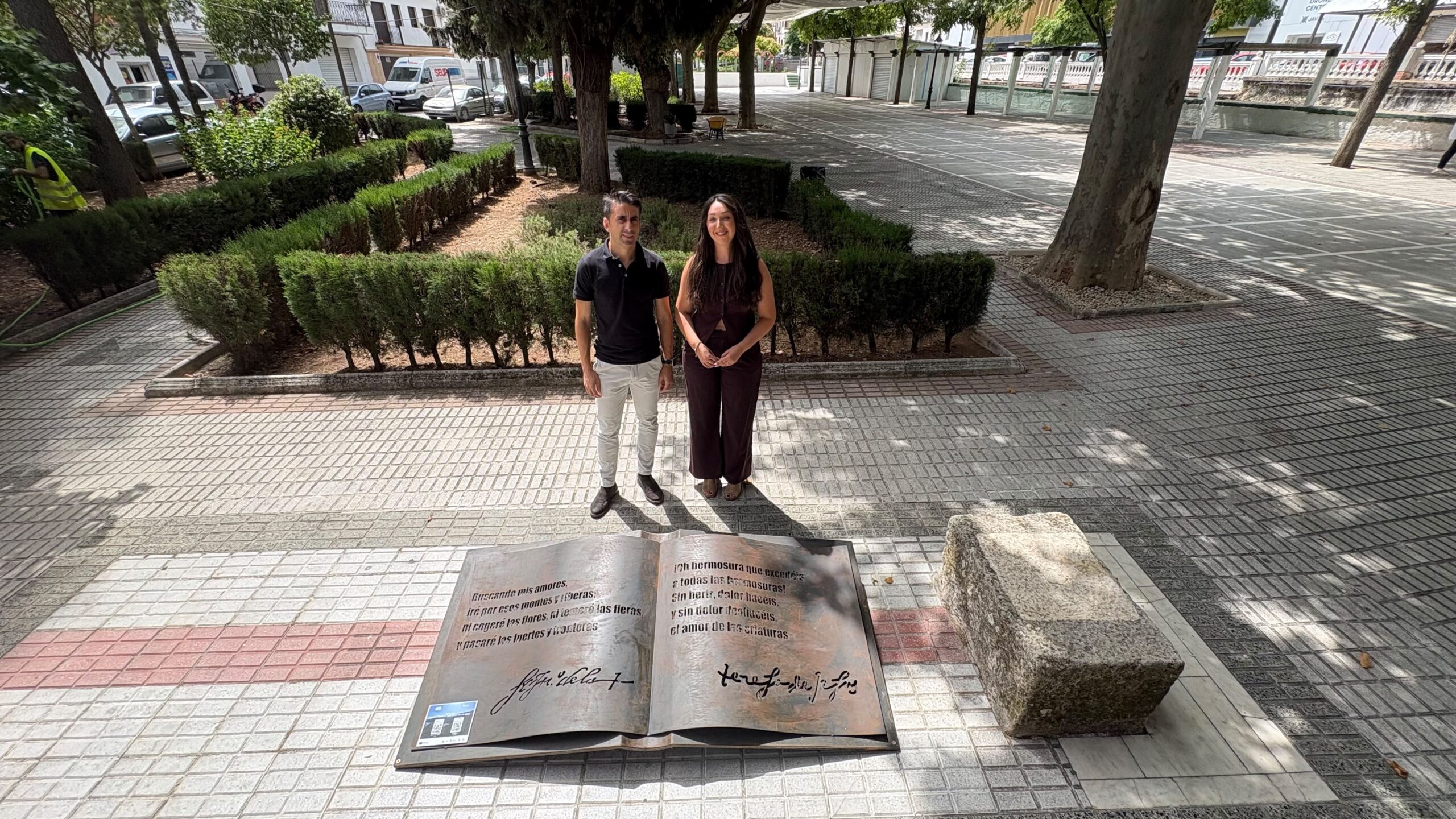 20260720 Inauguración escultura Beas de Segura dentro ruta ‘Memoria y paisaje de la sierra’ PSTD PN Sierras de Cazorla, Segura y Las Villas (1)