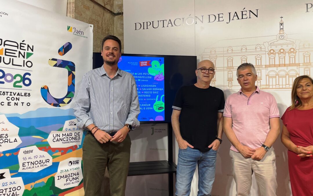 Martos se prepara para una nueva edición de Vértigo Estival, festival de música independiente dentro de «Jaén en Julio»