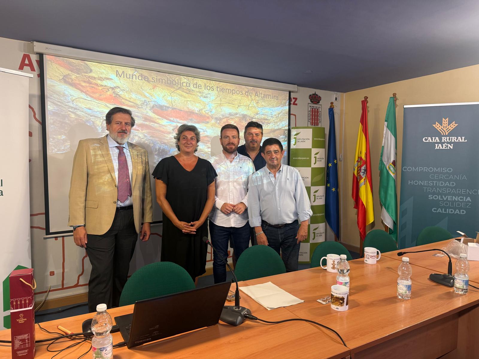 20260721 Inauguración curso de Arqueología en Bedmar