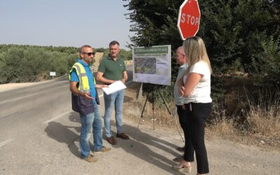 Diputación destinará tres millones a acondicionar seis carreteras de la comarca de La Loma