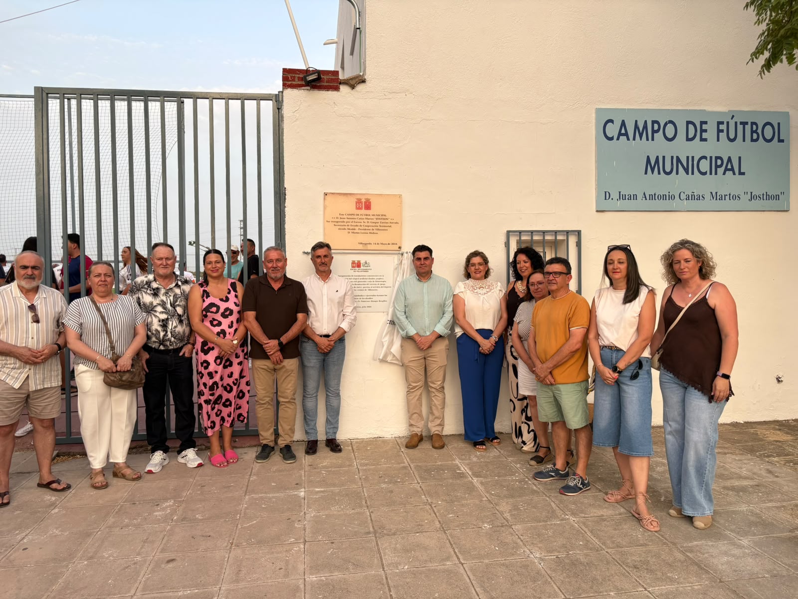 20260726 Inauguración campo de fútbol de Villatorres tras su remodelacion 1