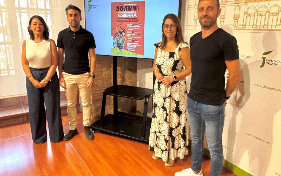 Beas de Segura celebra los días 21 y 22 de agosto ‘El Sierra, Festival Rural’