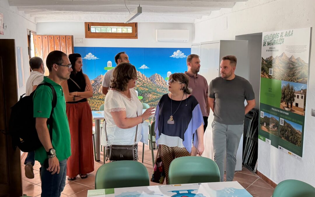Huelma moderniza su albergue y el aula de la naturaleza con una inversión de 136.000 euros