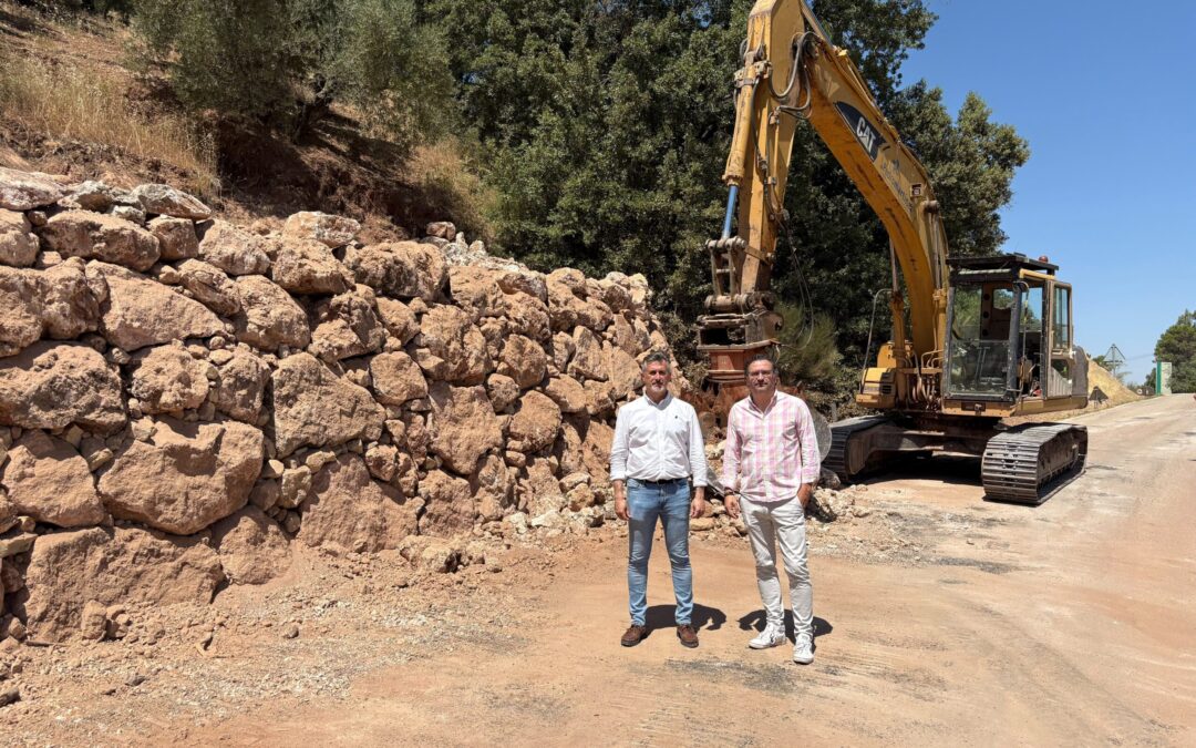 La Diputación adecuará de forma integral la carretera que comunica Génave con Torres de Albanchez