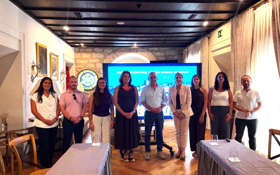 El alumnado del programa RAÍZ Jaén expone en Cazorla y Mengíbar el trabajo para sus agendas urbanas