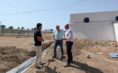 Diputación inicia actuaciones de mejora de los depósitos de agua de Santo Tomé