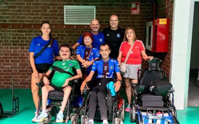 El equipo de PowerChair Football de Jaén cierra temporada con el Trofeo Fair Play de la Liga ACPFE