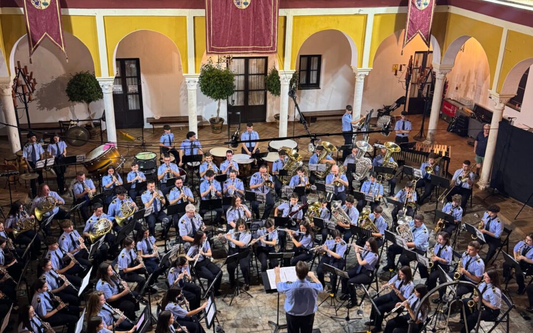 La Agrupación Musical Villa de Mancha Real logra el Segundo Premio en el Certamen Nacional «Villa de Olivares»