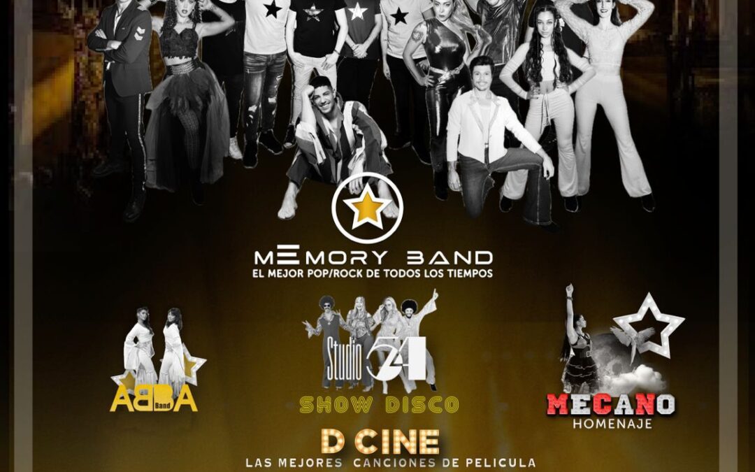 Bedmar prepara una fiesta «Play-Star» con los éxitos de los 80 y los 90