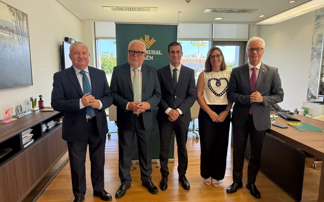 Caja Rural de Jaén y la Cámara de Comercio de Linares firman un convenio estratégico con una destacada línea de financiación