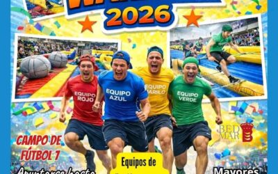 El Ninja Warrior llega a Bedmar el próximo 4 de agosto