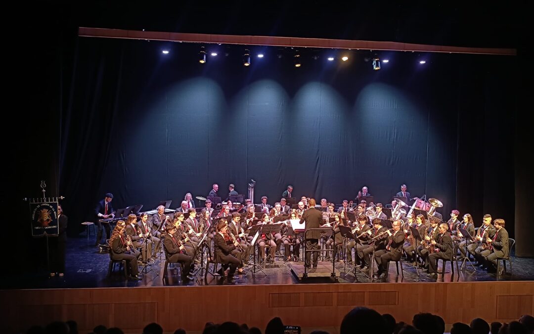 La Banda «Jerónimo Caballero» de Bedmar logra el segundo premio en el Certamen de Bandas Nacional Ciudad de Málaga