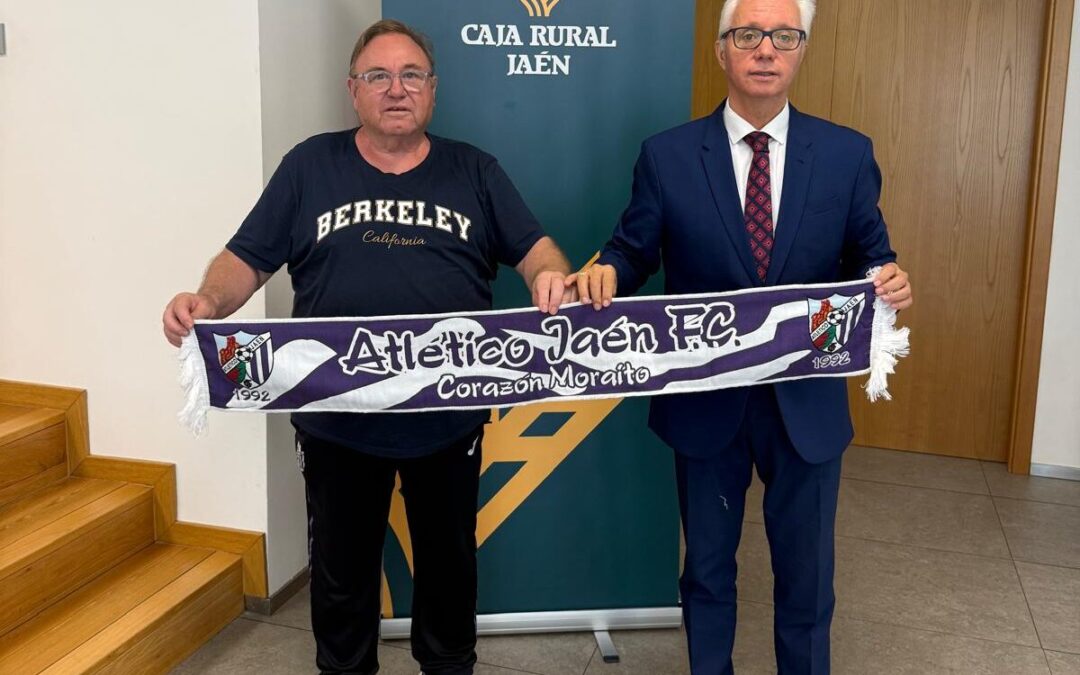 Caja Rural de Jaén refuerza su apoyo al deporte base con el Atlético Jaén C.F.