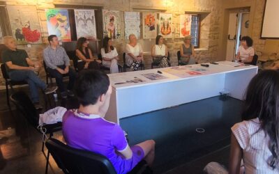 Menores tutelados por la Junta en Jaén presentan ante alcaldes y concejales sus propuestas para mejorar sus municipios