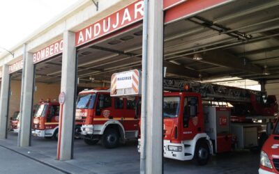 Fallece el menor de 16 años herido en el incendio de una vivienda en Andújar