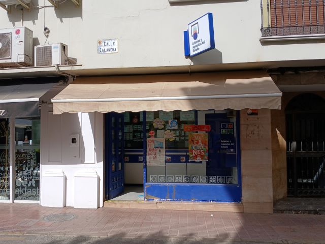 Administración de loteria de Andújar