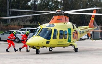 Un menor resulta herido grave por quemaduras tras un incendio de vivienda en Andújar