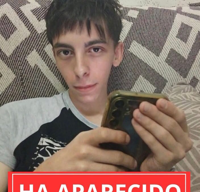 Localizado el menor que había desaparecido en Jódar