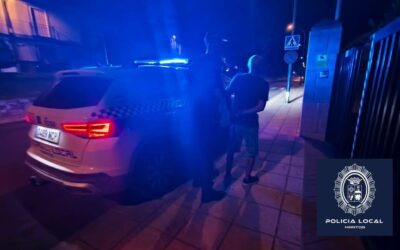 Detienen a un hombre por un robo con fuerza en un establecimiento hostelero de Martos