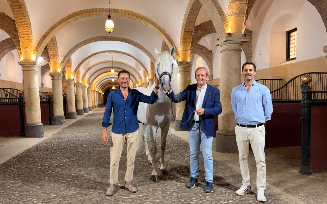 Andújar incorpora a ANDUCAB el espectáculo «Pasión y Duende del Caballo Andaluz» tras un acuerdo con Córdoba Ecuestre